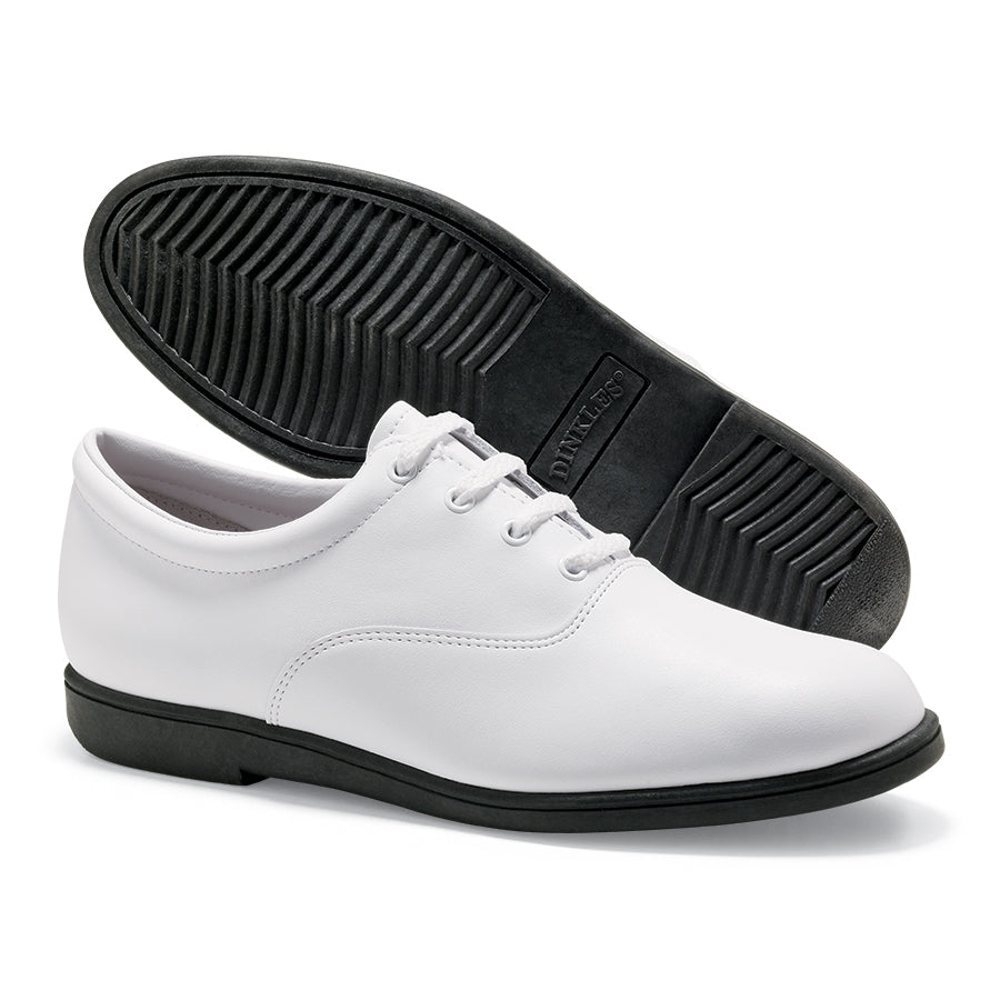 Dinkles Vanguard (White with Black Sole)